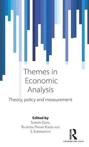 Tapa de Themes in Economic Analysis