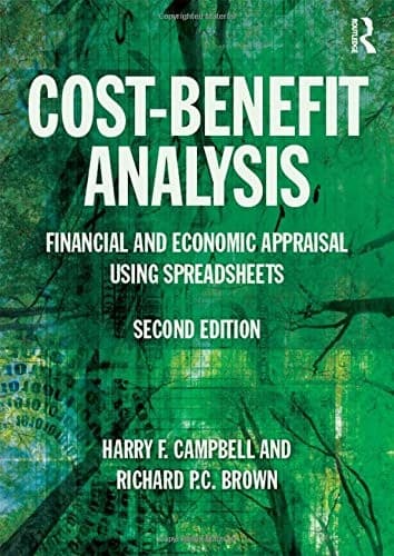 Tapa de Cost-Benefit Analysis