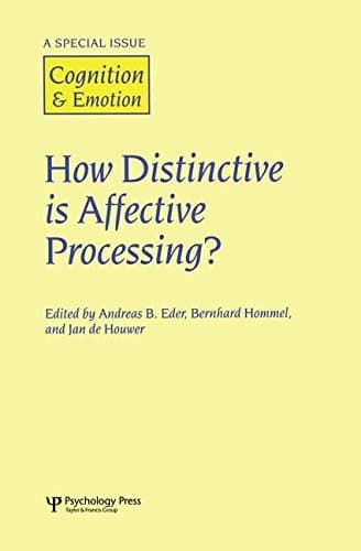 Tapa de How Distinctive is Affective Processing?
