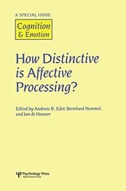 Tapa de How Distinctive is Affective Processing?