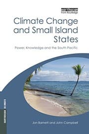 Tapa de Climate Change and Small Island States