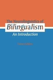 Tapa de The Neurolinguistics of Bilingualism
