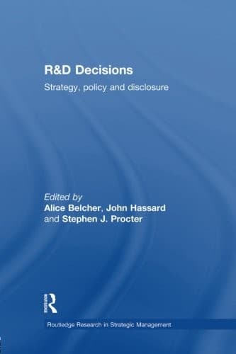 Tapa de R&D Decisions