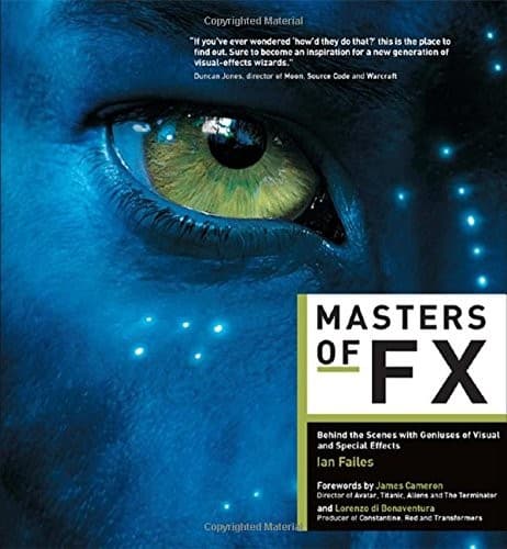 Tapa de Masters of FX