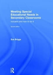 Tapa de Meeting Special Educational Needs in Secondary Classrooms