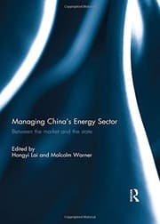 Tapa de Managing China's Energy Sector