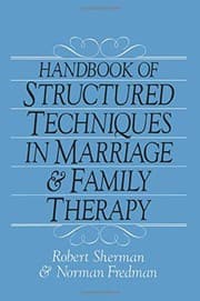 Tapa de Handbook Of Structured Techniques In Marriage And Family Therapy