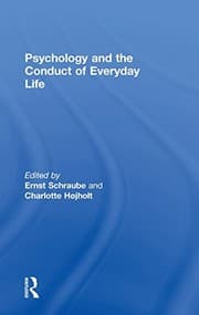 Tapa de Psychology and the Conduct of Everyday Life