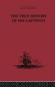 Tapa de The True History of his Captivity 1557