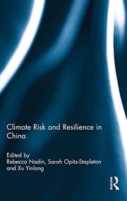 Tapa de Climate Risk and Resilience in China