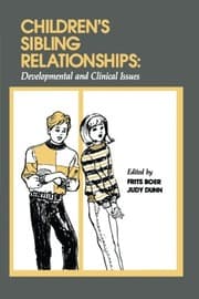 Tapa de Children's Sibling Relationships