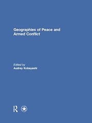 Tapa de Geographies of Peace and Armed Conflict