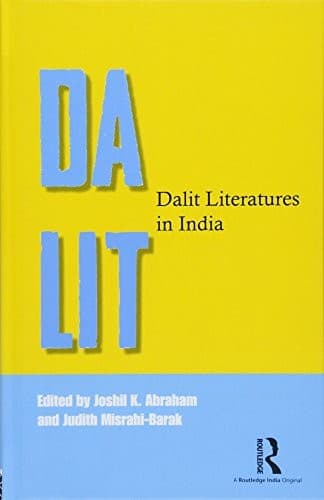 Tapa de Dalit Literatures in India