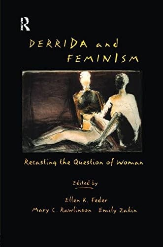 Tapa de Derrida and Feminism