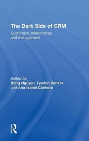Tapa de The Dark Side of CRM