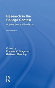 Tapa de Research in the College Context