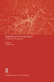 Tapa de Rethinking Transnationalism