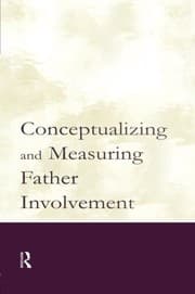 Tapa de Conceptualizing and Measuring Father Involvement