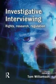 Tapa de Investigative Interviewing
