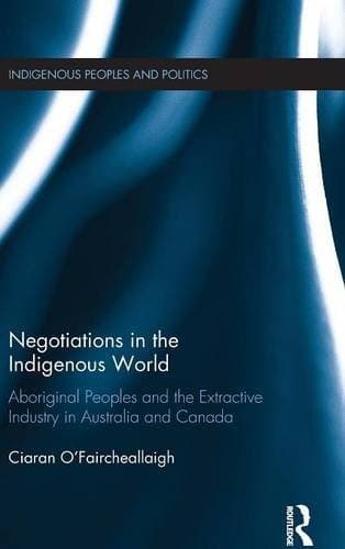 Tapa de Negotiations in the Indigenous World