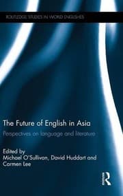 Tapa de The Future of English in Asia