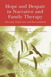Tapa de Hope and Despair in Narrative and Family Therapy
