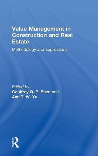 Tapa de Value Management in Construction and Real Estate