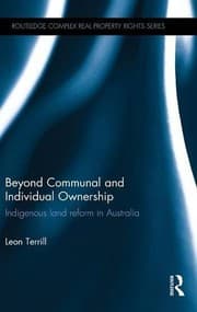 Tapa de Beyond Communal and Individual Ownership