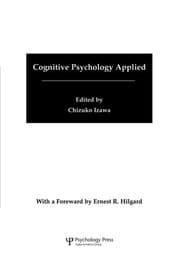 Tapa de Cognitive Psychology Applied