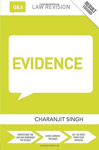 Tapa de Q&A Evidence