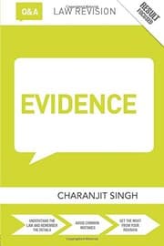 Tapa de Q&A Evidence