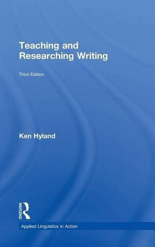 Tapa de Teaching and researching writing