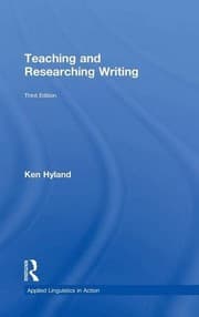 Tapa de Teaching and researching writing