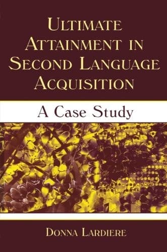 Tapa de Ultimate Attainment in Second Language Acquisition