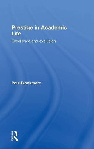 Tapa de Prestige in Academic Life