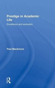 Tapa de Prestige in Academic Life