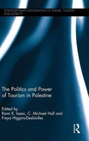 Tapa de The Politics and Power of Tourism in Palestine