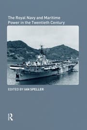 Tapa de The Royal Navy and Maritime Power in the Twentieth Century
