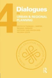 Tapa de Dialogues in Urban and Regional Planning