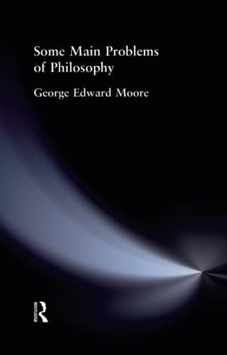 Tapa de Some Main Problems of Philosophy