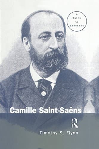 Tapa de Camille Saint-Saens