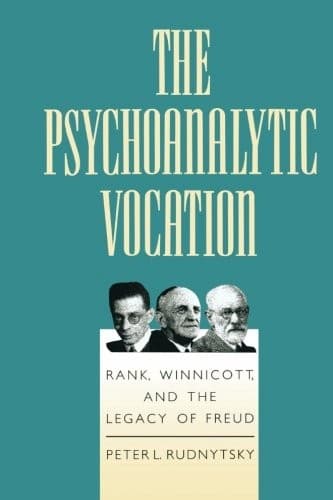 Tapa de The psychoanalytic vocation
