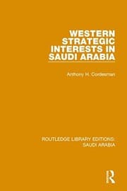 Tapa de Routledge Library Editions : Saudi Arabia