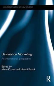Tapa de Destination Marketing