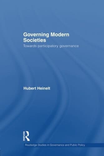 Tapa de Governing modern societies