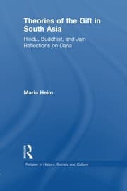 Tapa de Theories of the gift in South Asia