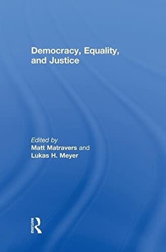 Tapa de Democracy, Equality, and Justice