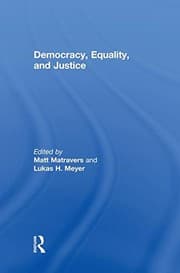 Tapa de Democracy, Equality, and Justice