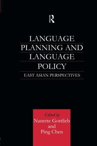 Tapa de Language Planning and Language Policy