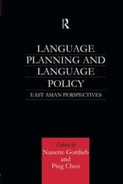 Tapa de Language Planning and Language Policy